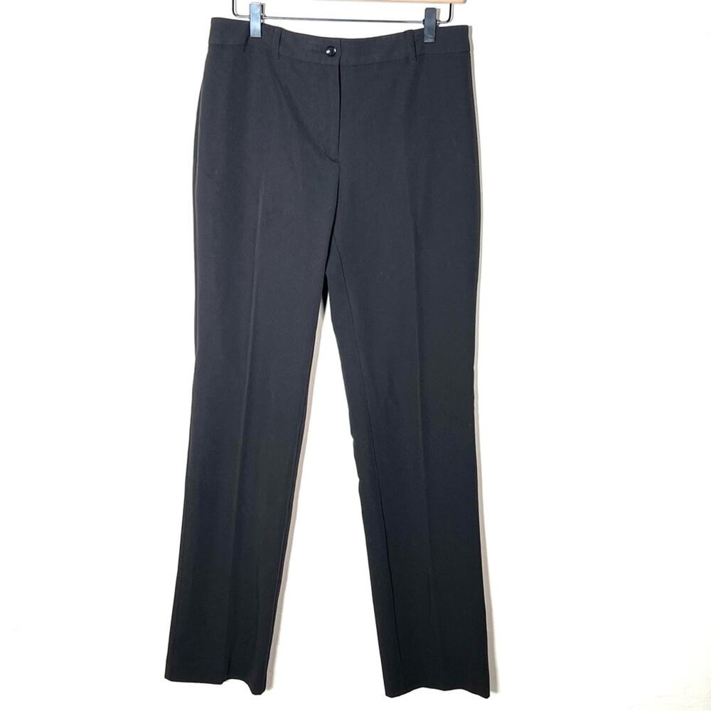 Chico's Black Straight Leg Pants